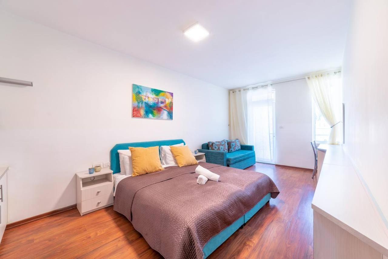 Art Apartment In Mamila - Art & View Jeruzsálem Kültér fotó
